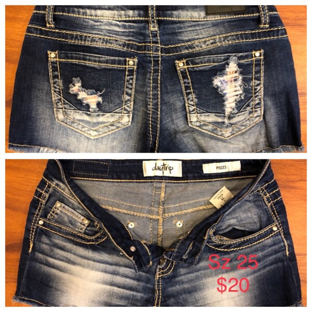 Daytrip Jean shorts